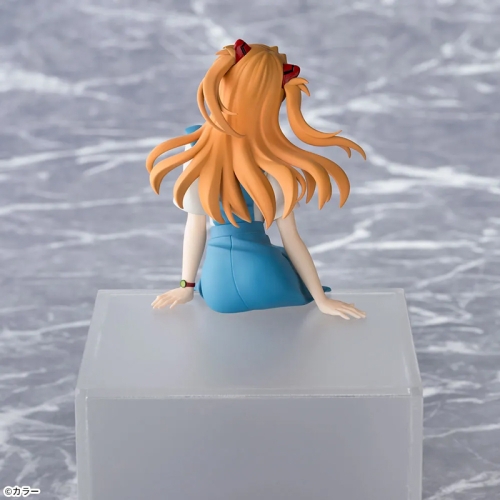 Evangelion: New Theatrical Edition PM Figura - Asuka Shikinami Langley, Perching