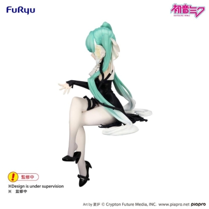  Vocaloid Noodle Stopper Figura - Hatsune Miku, Flower Fairy White Rose