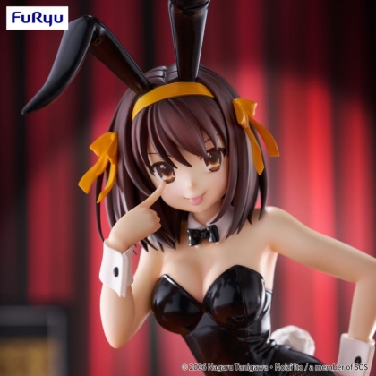 The Melancholy of Haruhi Suzumiya BiCute Bunnies Figura - Haruhi Suzumiya