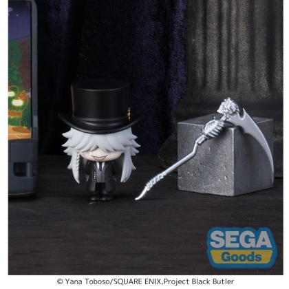 Black Butler Petite World Memories Anime Figura - "Undertaker" (EX)