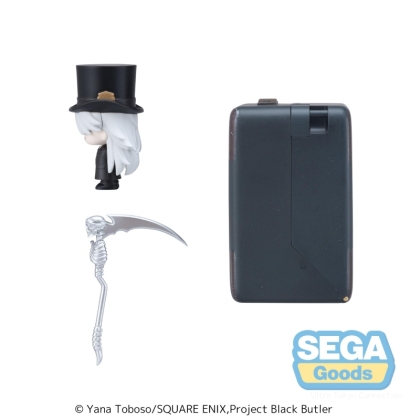 Black Butler Petite World Memories Anime Figura - "Undertaker" (EX)