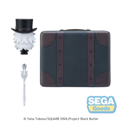 Black Butler Petite World Memories Anime Figura - "Undertaker" (EX)