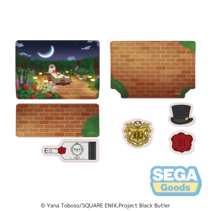 Black Butler Petite World Memories Anime Figura - "Undertaker" (EX)