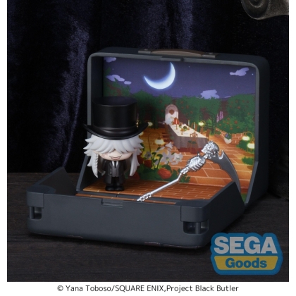 Black Butler Petite World Memories Anime Figura - "Undertaker" (EX)
