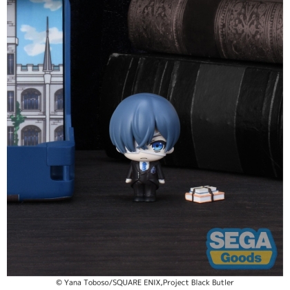 Black Butler Petite World Memories Anime Figura- "Ciel Phantomhive" (EX)
