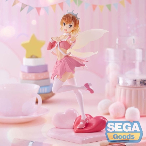 A Certain Scientific Railgun T Luminasta Statuie PVC Mikoto Misaka Great Spirit Maid 20 cm