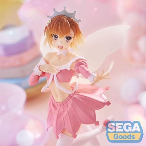 A Certain Scientific Railgun T Luminasta Statuie PVC Mikoto Misaka Great Spirit Maid 20 cm