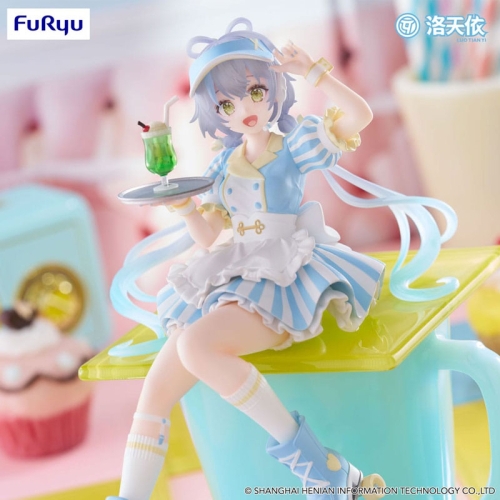 Vsinger Dop de tăiței Statuie PVC Luo Tian Yi Chelneriță Ver. 15 cm