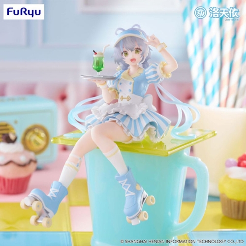 Vsinger Dop de tăiței Statuie PVC Luo Tian Yi Chelneriță Ver. 15 cm