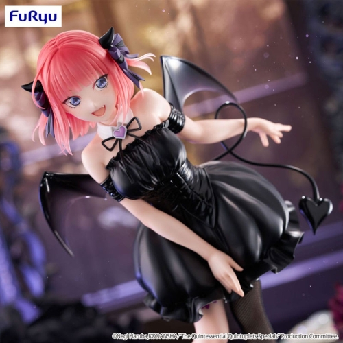 Oferte speciale Quintuplets Quintessential Statuie BiCute Dark PVC Nakano Nino 24 cm