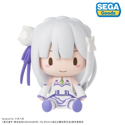 "Re:ZERO -Starting Life in Another World-" Fuwa Petit Chibi Figurа - Emilia