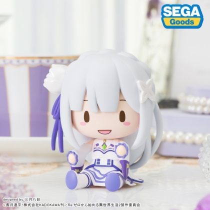 "Re:ZERO -Starting Life in Another World-" Fuwa Petit Chibi Figurа - Emilia