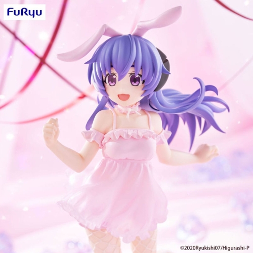 Higurashi: Went Tee Cry Sob Bikutet Bunie's PVC S Tatsue Hanyu 23 cm