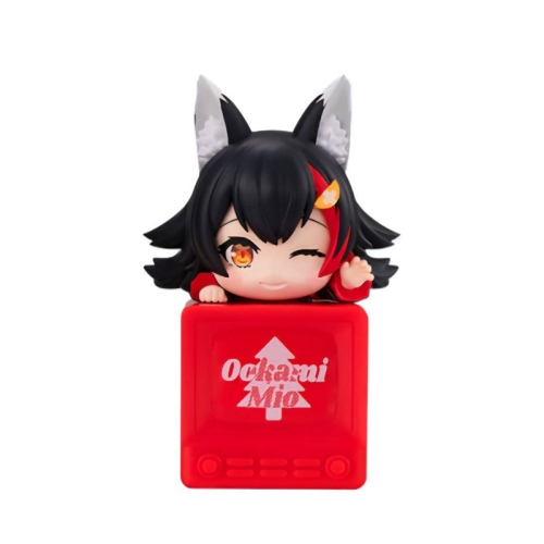 Hololive Production Ookami Mio Hikkake figurа 10cm