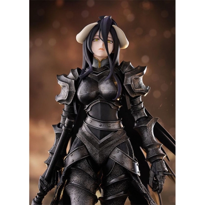 Overlord Pop Up Parade PVC Statuie - Albedo: Armor Ver. L Size 24 cm