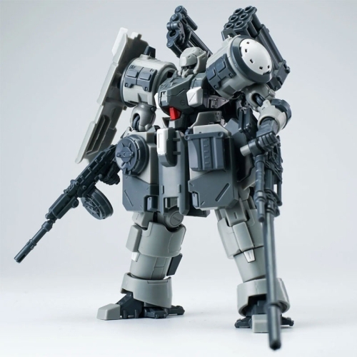 Kit de machete Gundam - Ultra Action Trooper Tip Artilerie - Zarov 1/144