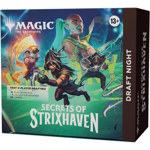 Magic the Gathering: Secrets of Strixhaven - Draft Night