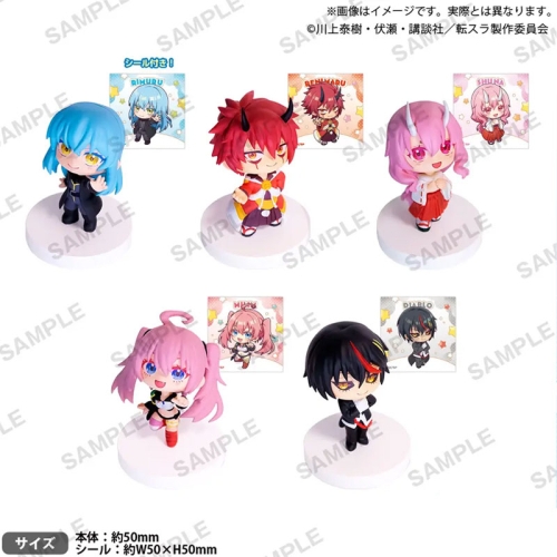 Cutie cu figurine PVC That Time I Get Reincarnated as a Slime - Miagete Star - Asortiment