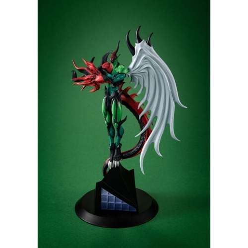 Yu-Gi-Oh! Duel Monsters Monsters Chronicle GX E PVC Statue - Hero Flame Wingman 16 cm