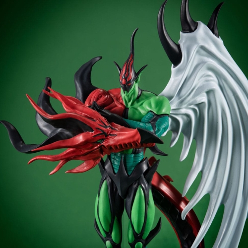 Yu-Gi-Oh! Duel Monsters Monsters Chronicle GX E PVC Statue - Hero Flame Wingman 16 cm
