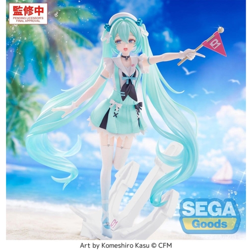 PRE-ORDER: Character Vocal Series 01: Hatsune Miku FIGURIZMa PVC Figure -Sailor 24 cm