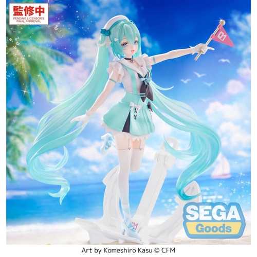 PRE-ORDER: Character Vocal Series 01: Hatsune Miku FIGURIZMa PVC Figure -Sailor 24 cm