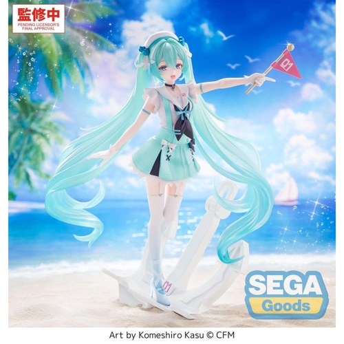 PRE-ORDER: Character Vocal Series 01: Hatsune Miku FIGURIZMa PVC Figure -Sailor 24 cm