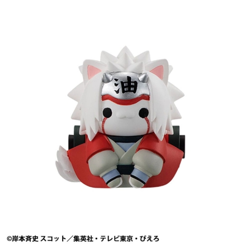 Naruto Shippuden Mega Cat Project Nyaruto! Trading Figures Come here Sasuke-kun 3 cm