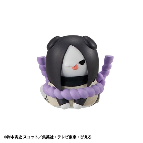 Naruto Shippuden Mega Cat Project Nyaruto! Trading Figures Come here Sasuke-kun 3 cm