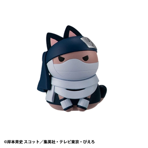 Naruto Shippuden Mega Cat Project Nyaruto! Trading Figures Come here Sasuke-kun 3 cm