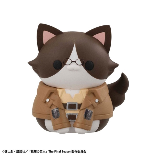 Attack on Titan Mega Cat Project Attack on Tinyan Trading Figures Gathering Scout Regiment danyan! 3 cm