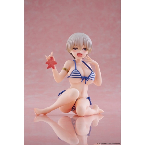 PRE-ORDER: Uzaki-chan Wants to Hang Out! Desktop Cute PVC Figure - Hana Uzaki (Swim wear Ver.) 13 cm