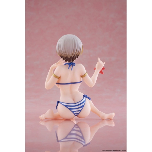 PRE-ORDER: Uzaki-chan Wants to Hang Out! Desktop Cute PVC Figure - Hana Uzaki (Swim wear Ver.) 13 cm