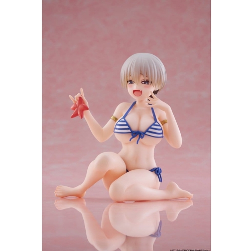 PRE-ORDER: Uzaki-chan Wants to Hang Out! Desktop Cute PVC Figure - Hana Uzaki (Swim wear Ver.) 13 cm