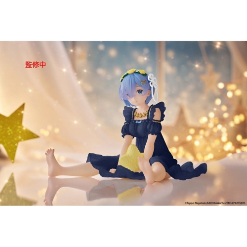 PRE-ORDER: Re:Zero Starting Life in Another World PVC Figure Desktop - Cute Rem (Star Dreamy Ver.) Renewal 13 cm