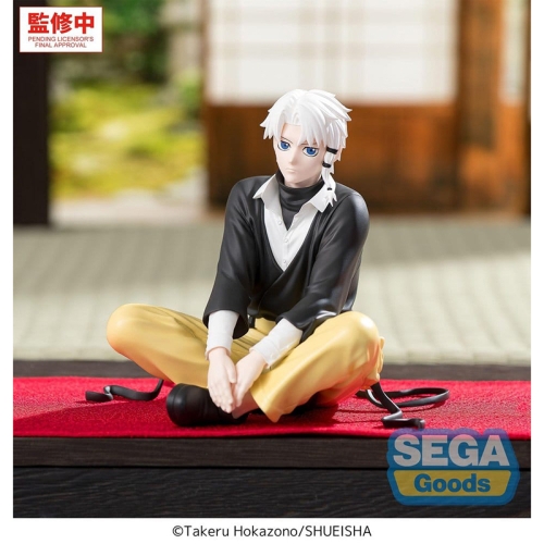 PRE-ORDER: Kagurabachi High Premium Perching PVC Figure - Hakuri Sazanami 10 cm