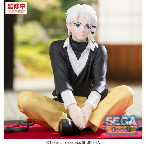 PRE-ORDER: Kagurabachi High Premium Perching PVC Figure - Hakuri Sazanami 10 cm