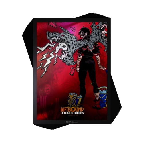 Riftbound: League of Legends Manșoane Mărime Standard - Unleashed - Vi, Piltover Enforcer (100 Manșoane)
