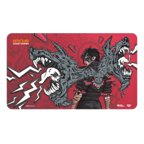 Riftbound: League of Legends TCG Playmat - Unleashed - Vi, Piltover Enforcer