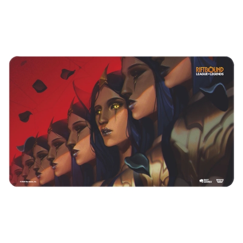 Riftbound: League of Legends TCG Playmat - Unleashed - Leblanc, Deceiver