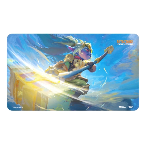Riftbound: League of Legends TCG Playmat - Unleashed - Poppy, Keeper of the Hammer
