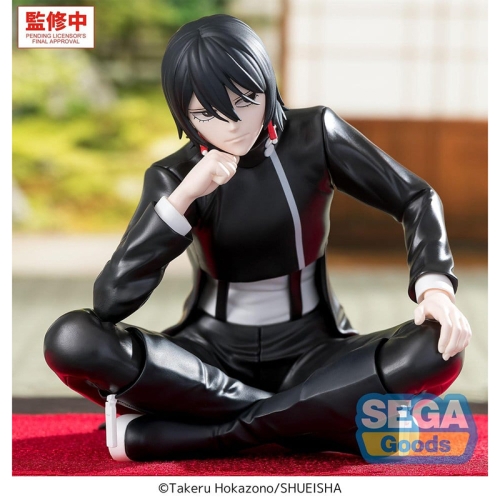 PRE-ORDER: Kagurabachi High Premium Perching PVC Figure - Hiyuki Kagari 10 cm