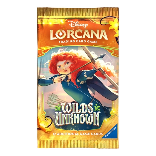 Disney Lorcana TCG Wilds Unknown Booster Packs