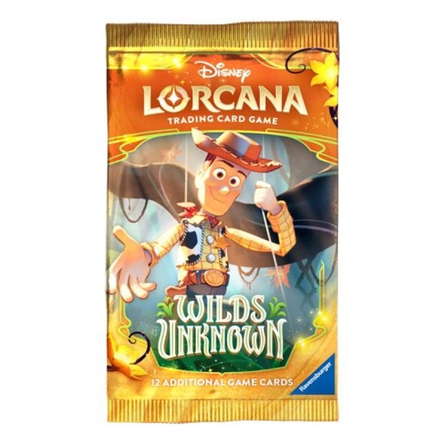 Disney Lorcana TCG Wilds Unknown Booster Packs