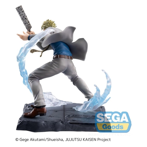 PRE-ORDER: Jujutsu Kaisen Luminasta PVC Figure - Kento Nanami Joint Struggle Brush-up Ver. 17 cm