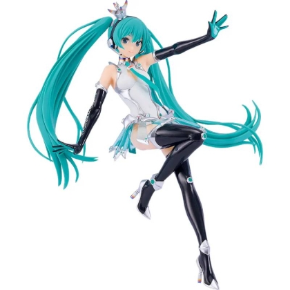 Hatsune Miku GT Project Reincarnation Model Kit - Racing Miku: 2013 ver