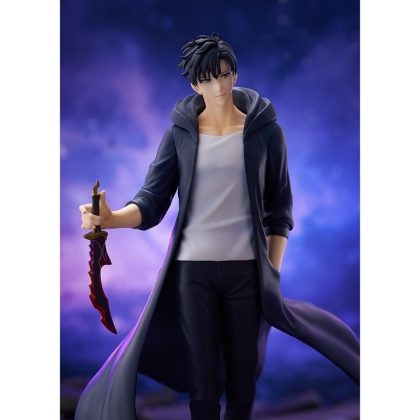 Solo Leveling POP UP PARADE Figure - Sung Jinwoo L Size