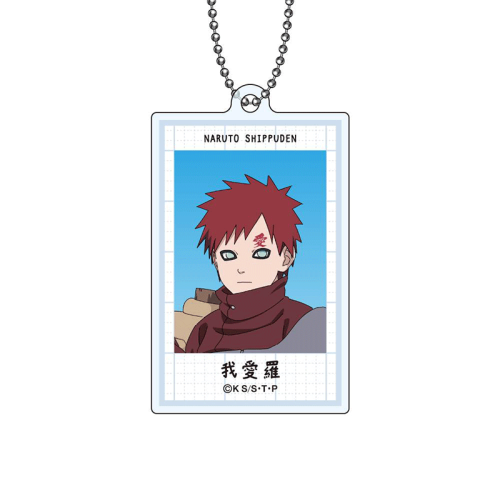 NARUTO -Shippuden Acrylic Keychain - Chiisaku Nacchatta Ver. 