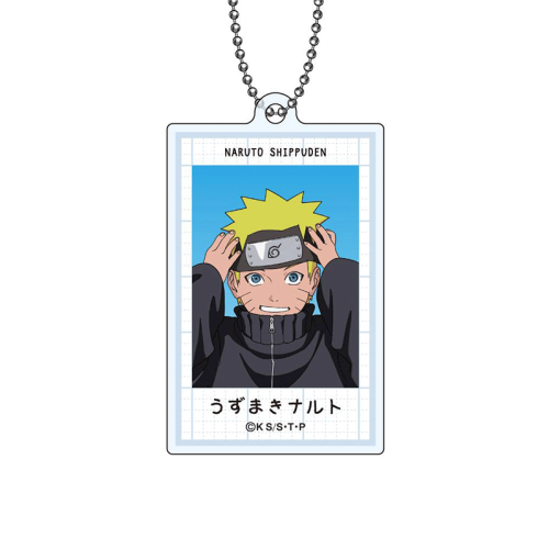 NARUTO -Shippuden Acrylic Keychain - Chiisaku Nacchatta Ver. 
