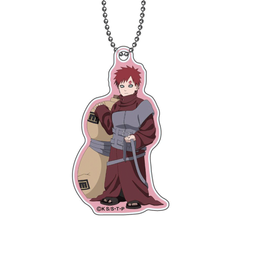 NARUTO -Shippuden Acrylic Keychain - Chiisaku Nacchatta Ver. 